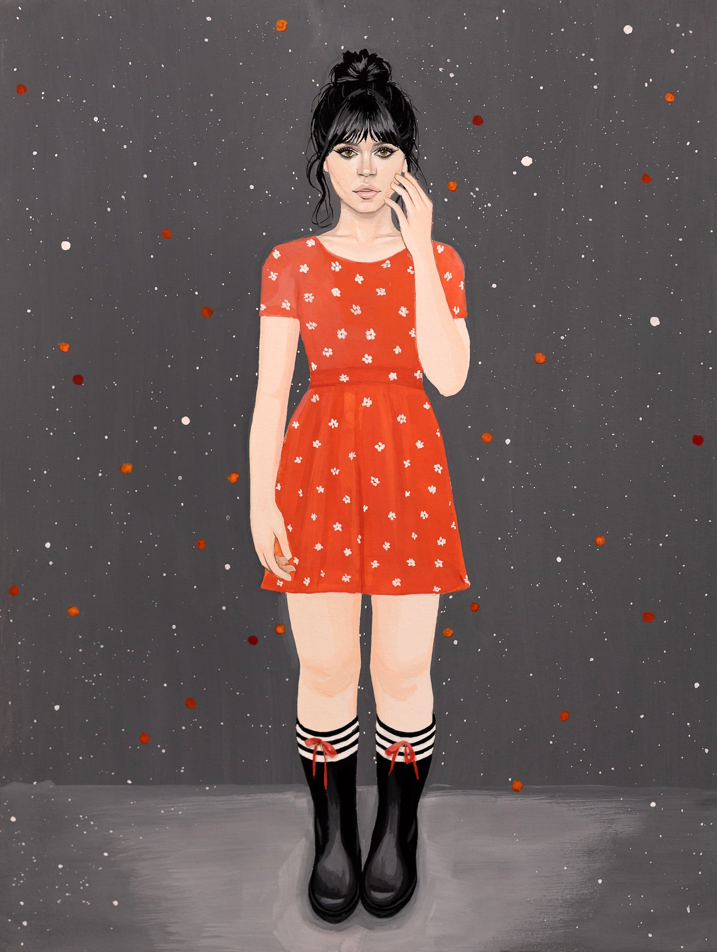 Stella Kobrick Chapter Three Portrait Art.