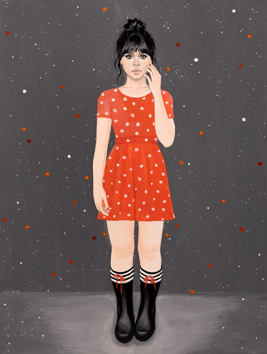 Stella Kobrick Chapter Three Portrait Art.